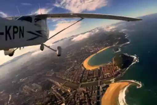 vuelo avioneta