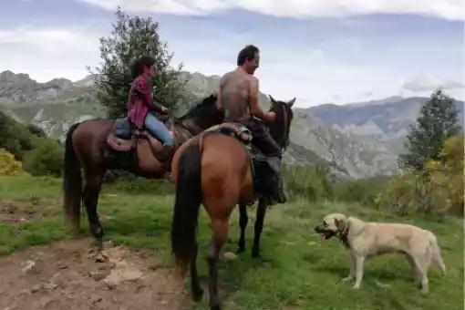 ruta a caballo 
