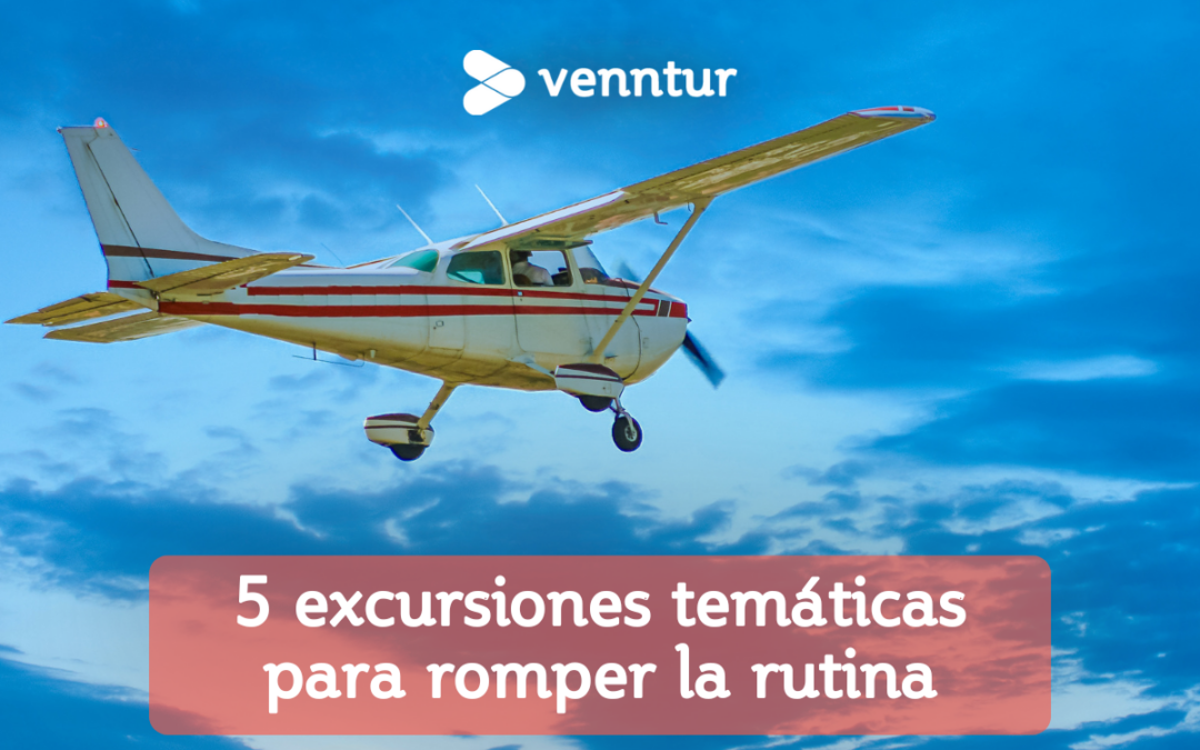 5 excursiones temáticas para romper la rutina en España.