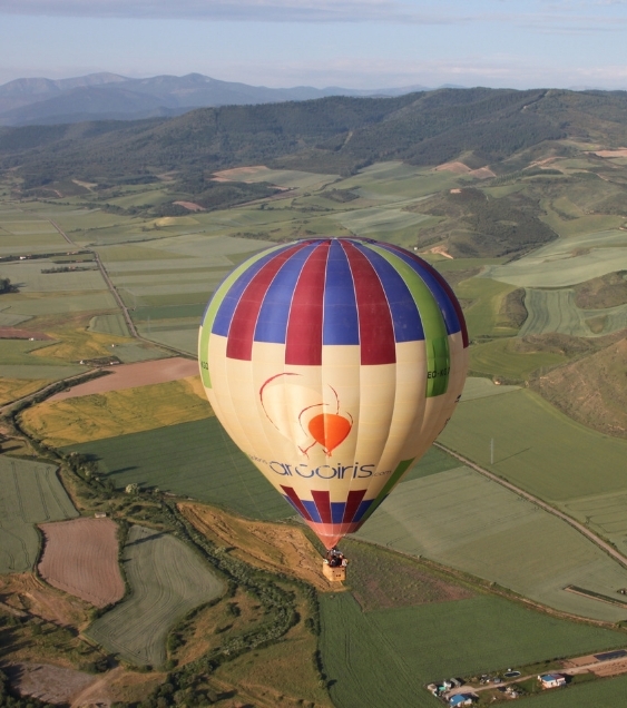 vuelo en globo aeroestatico