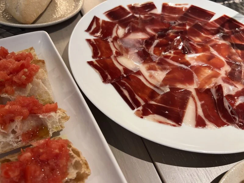 jamon madrid