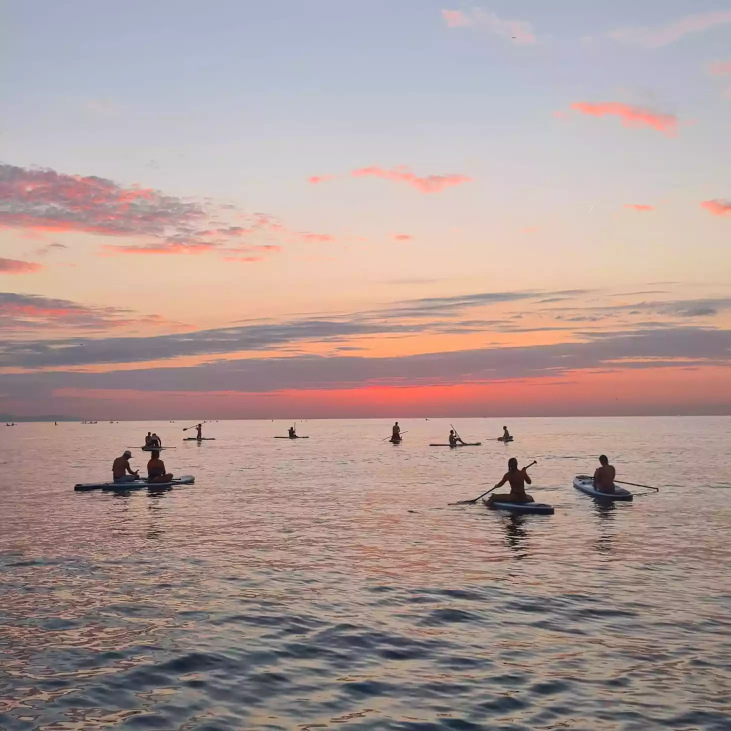 paddle surf barcelona