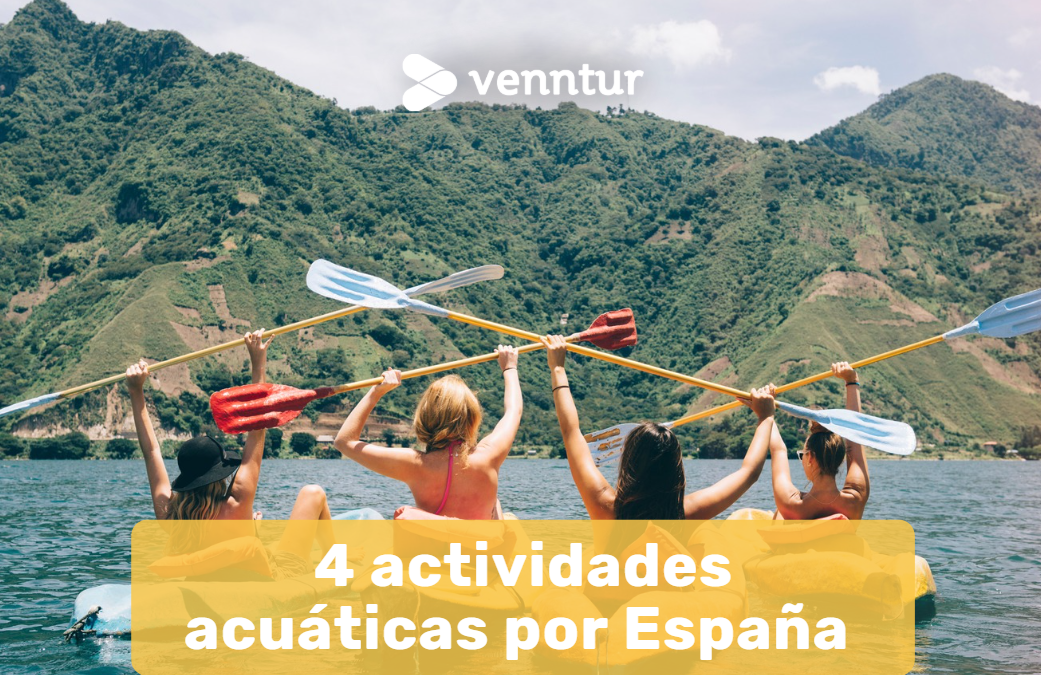 Actividades acuáticas en España: disfruta del mar y la aventura.