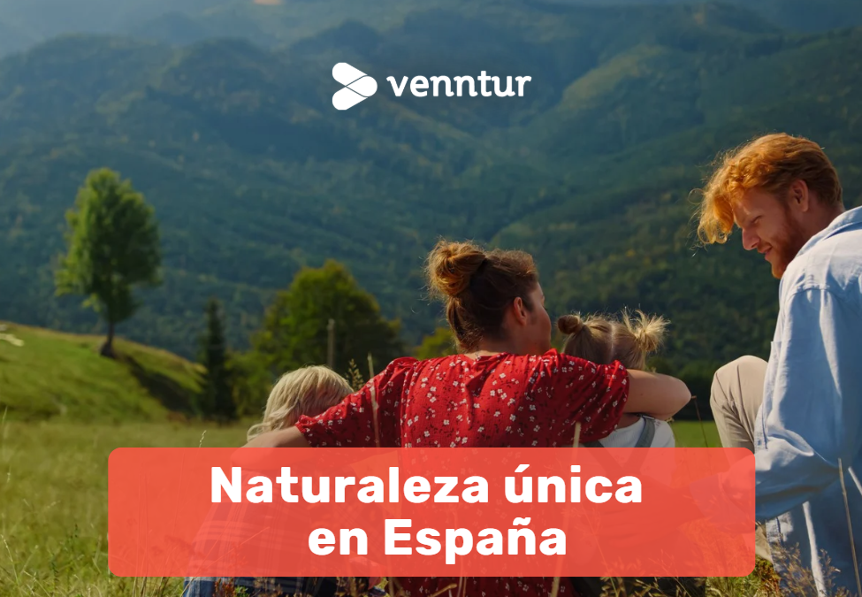 Naturaleza única por España