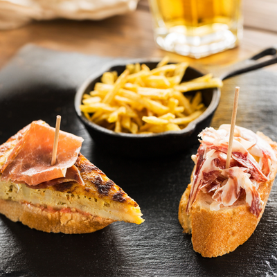 Tapas típicas de España