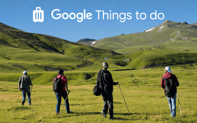 Google Things to do: cómo aparecer en Google y vender más